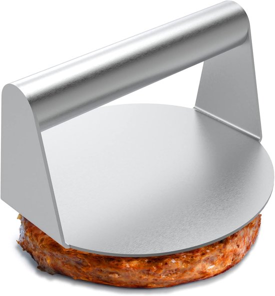 Hamburgerpresse – Hitzebeständig – 1 Stück – 14 Cm