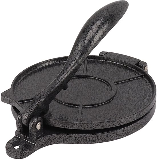 Dailygoody Tortillapresse Manueller Tortilla Maker Zur Herstellung Von Pizza Und Patacones Langlebig Und Benutzerfreundlich Für Den Heimgebrauch.