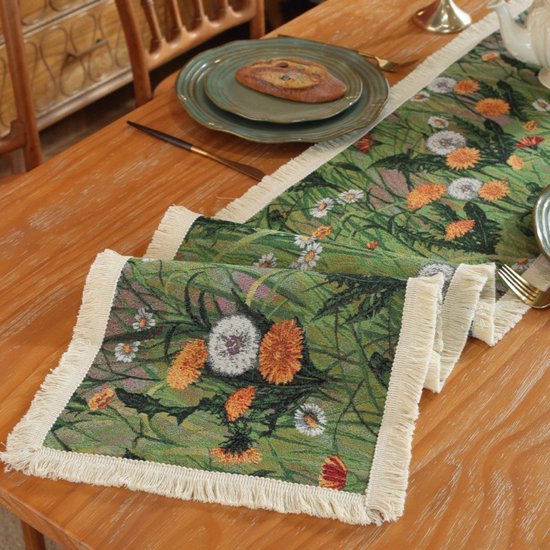 Moderner Schlichter Und Leichter Luxus-tischläufer Mit Hochpräzisem Jacquard-wellenmuster Für Lange Esstische Und Schuhschränke 200 X 31 Cm Im