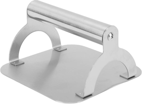 Burgerpresse Aus Edelstahl, Burger-smasher, Speckgrill-fleischpresse, Tintenfisch-flachdrücker Für Grillplatten