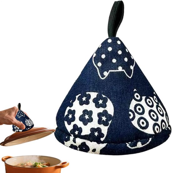 Isolierter Pfannengriff Ofenhandschuhe Grillhandschuhe Mit Katzenmotiv Für Kochen, Camping Und Outdoor-aktivitäten