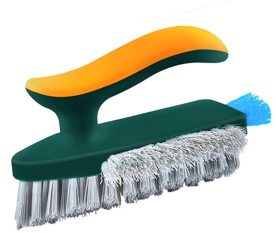 Reinigungsbürste – Robuste Borsten, Für Hartnäckige Flecken, Fensterritzen, Spüle, Badewanne, Fußböden, Kühlschrank Und Backofen