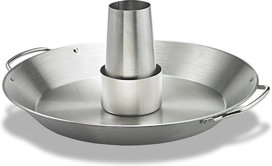 Hähnchenbrenner Aus Edelstahl, Hähnchenhalter Mit Herausnehmbarem Aromabehälter, Zubehör Für Grill Und Backofen