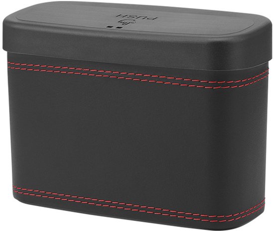Mülleimer Auto Mülleimer Mini Mülleimer Auto Mülleimer Mülleimer Mit Deckel Multifunktionale Aufbewahrungsbox Aufbewahrungsbox Für Rücksitz Und T