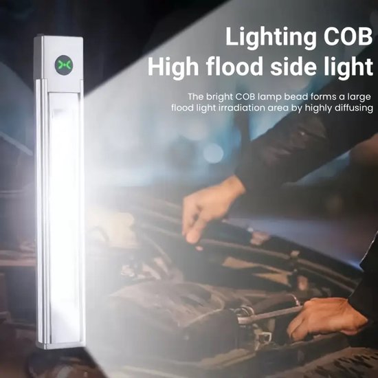 Multifunktionale Elektrische Stiftleuchte Mit Hoher Helligkeit, Magnetische Arbeitsleuchte, Demonstrations-zeiger-taschenlampe
