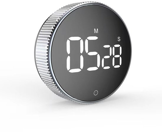 Digitaler Magnet-timer – Kochen, Duschen, Lernen – Stoppuhr, Led-wecker