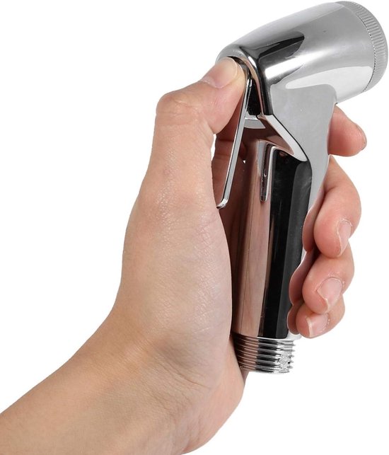 Multifunktionaler Handbrausekopf Für Bidet-wc Im Badezimmer – Einstellbarer Wasserdruck, Einfache Installation Und Hygienische Reinigung