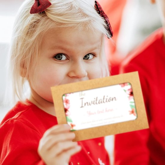 120 Kraftpapier-umschläge Mit Sichtfenster Kleine Geschenkkartenhüllen 10 X 6 Cm Für Visitenkarten Gutscheine Und Geld Braunes Kraftpapier