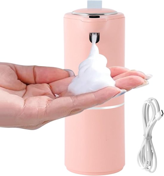 Automatischer Seifenspender Automatischer Schaumseifenspender 280 Ml Flüssigseife Mit Sensor Für Küche Bad Hotel Restaurant Für Männer Frauen Und