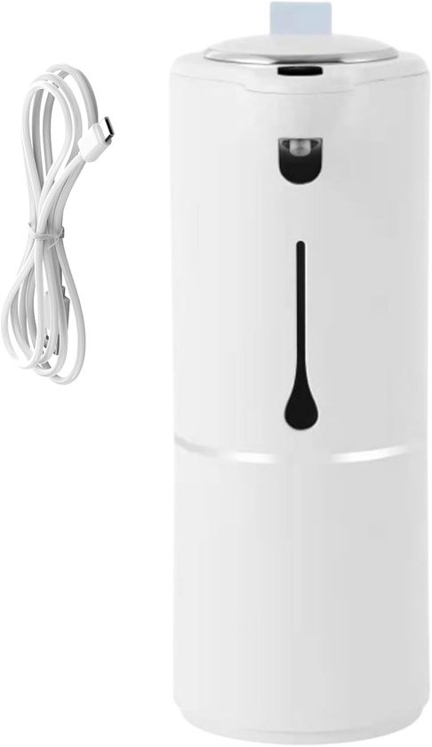 Automatischer Seifenspender Wiederaufladbarer Spülmittelspender 280-ml-behälter Für Lotion Und Spülmittel Mit Einstellbarem Sensor Und
