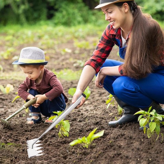 Hacke Gartenharke Rechen Unkrautentferner Gartenartikel Gartengeräte Unkrautbürste Unkrautvernichter Unkrautbekämpfung Hacke Mit Stiel Hacke Mit