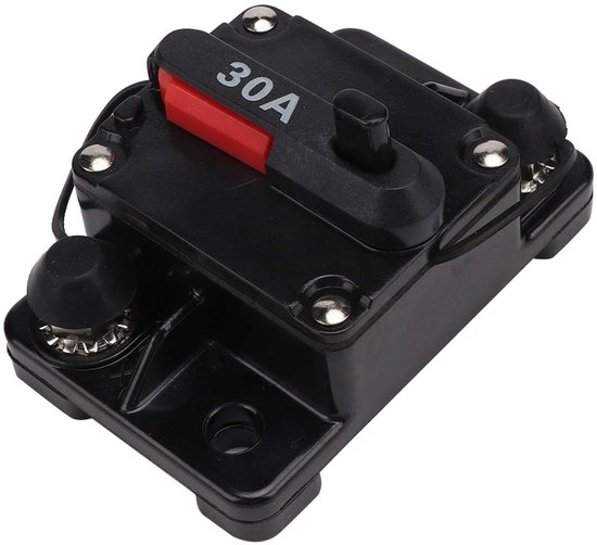 Selbstzurücksetzende Sicherung 12v 30a 40a 60a - 24v Kfz-sicherungshalter Zum Einbauen