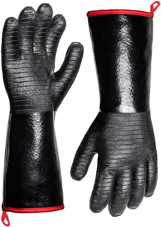 Wasserdichte Grillhandschuhe – Hitzebeständig – 35 Cm