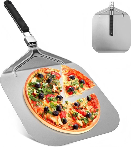 Perforierter Pizzaschieber / Pizzaschieber