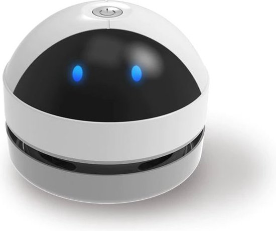 Minivac – Handstaubsauger – Roboter – Tastatur – Schreibtisch