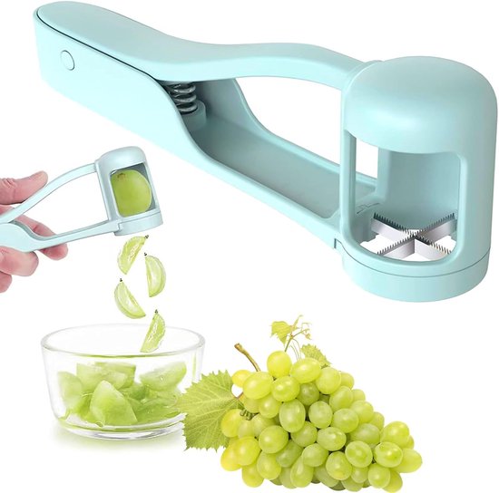 Obstschneider Traubenschneider Für Kleinkinder Traubenschneider Für Babys Küchenhelfer Für Gemüse Obstsalat Tortendekoration Zum Einfachen Von