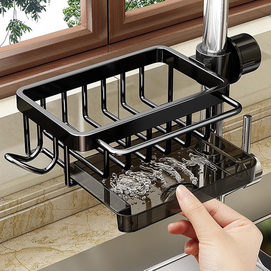 Ablage Für Wasserhähne – Küchenregal Mit Abtropffläche – Stehend – 1 Stück
