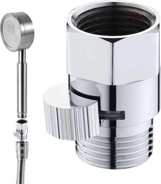 Duschabsperrventil – Wasserhahnventil – Wasserdruckregler – Leckagefreier Anschluss – 30 X 30 X 40 Mm – Messing