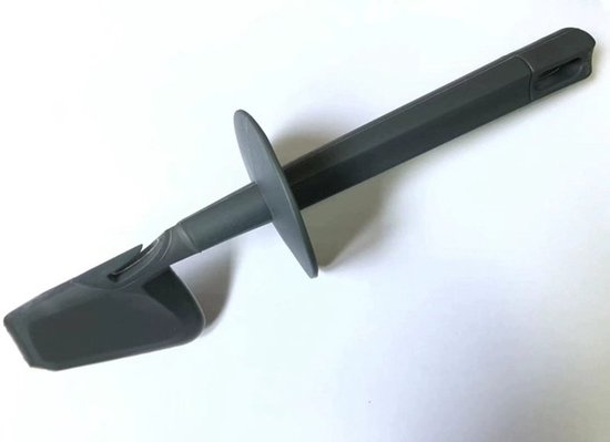 Hellblauer Spatel 2857 – Mit Sicherheitsrand, Geeignet Für Thermomix Tm31 Und Tm5
