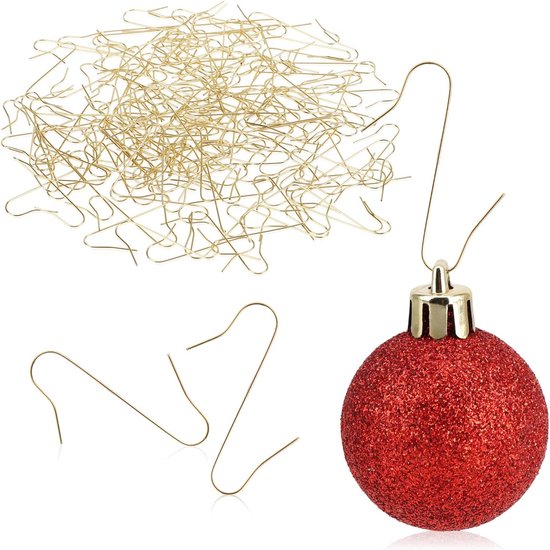 150 Haken Für Christbaumschmuck – Doppelhaken Für Christbaumschmuck – Ideal Zum Aufhängen Von Dekorationen