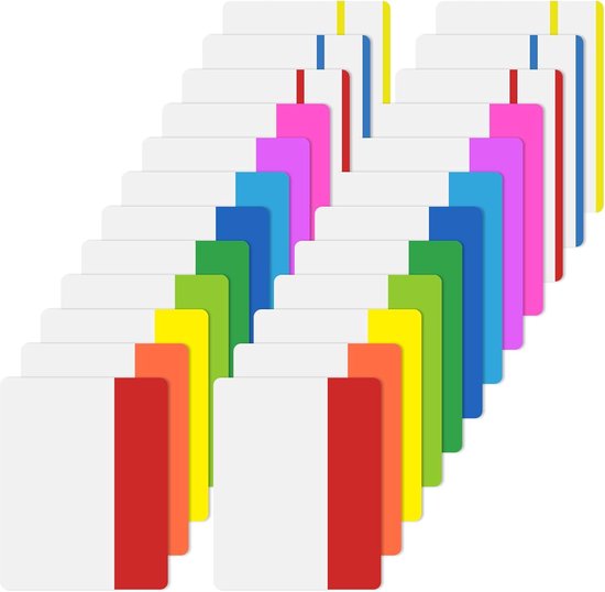 5 X 4 Cm 480 Stück 12 Ausführungen Selbstklebende Indexetiketten Repositionierbare Indexetiketten Repositionierbare Notizetiketten Für Dokumente