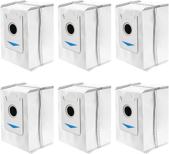Staubsaugerbeutel Passend Für Ecovacs Deebot X2 Omni, 6er-packung