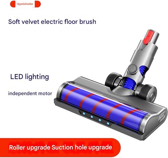 Passend Für Dyson V10slim Und V12slim Staubsauger: Weiche Saugbürste Als Ersatz Für Die Staubsaugerbürste (1 Stück).