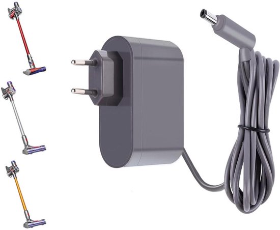 26 1-v-ladegerät Passend Für Dyson V6 V7 Und V8 Ersatzladegerät Für Dyson Universal Akkuladegerät Staubsaugeradapter 1 8 M Kabel Für Dyson Für 26,1