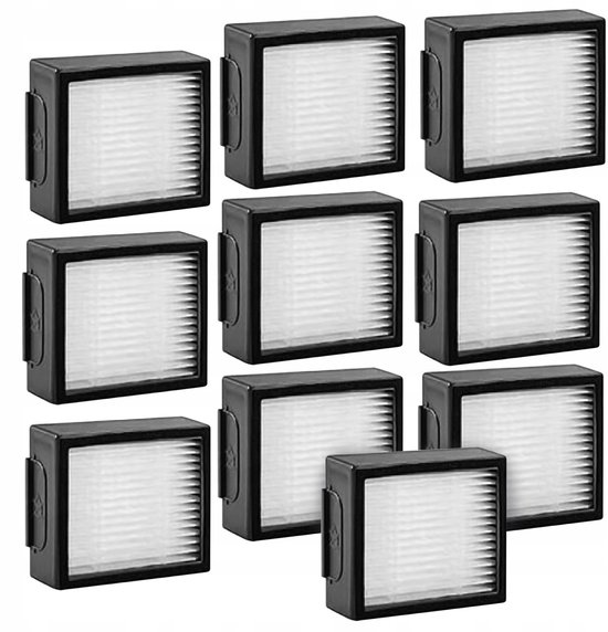 Filter Passend Für Irobot Roomba I7 + E5 E6 Staubsauger-set – 10x Hepa-filterzubehör
