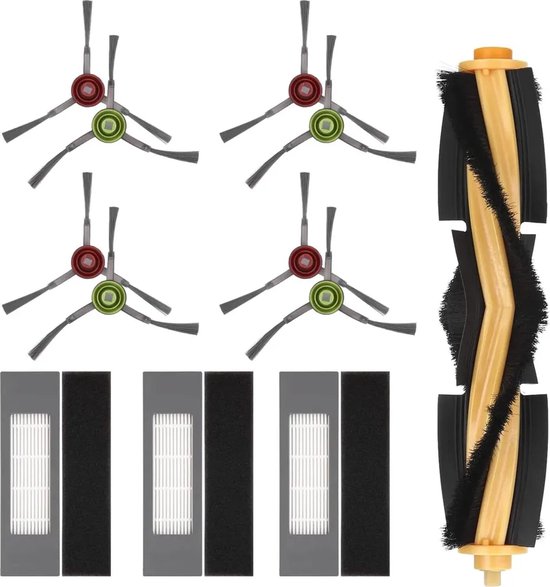 Geeignet Als Ersatzteilset Für Den Ecovacs N8 Saugroboter
