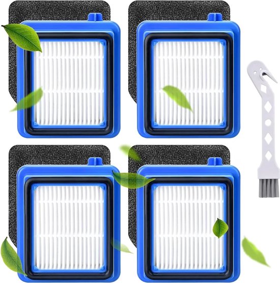 Geeignet Für 4-teiliges Filterset Für Aeg Qx6 Qx7 Qx8-2 Askw1 Staubsauger