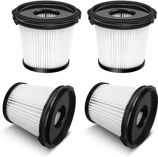 4er-pack Ersatzfilter Für Shark Detect Pro Akku-staubsauger