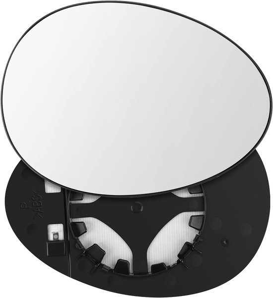 Spiegelglas Passend Für Mini Cooper 2007–2011 / Countryman R60 2010–2015 – Hyperbolisch, Beheizt, Rechts
