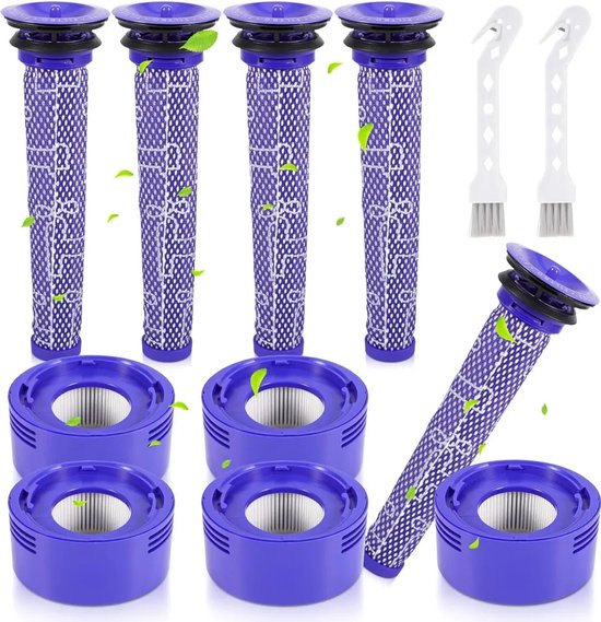 Passend Für Dyson V8 Staubsaugerfilter, Ersatzfilter Passend Für Staubsauger