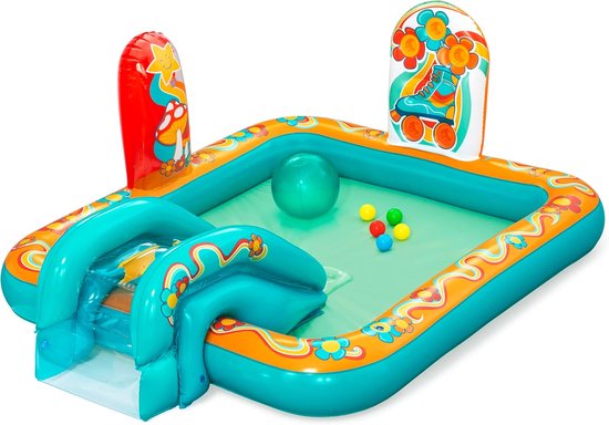 Retro Groove Wasserspielcenter – 193 X 152 X 74 Cm