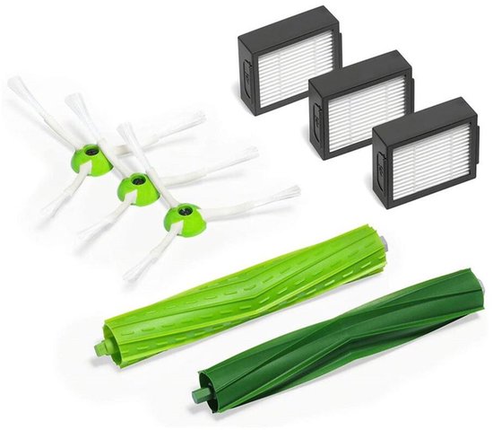 10 Ersatzteile, Passend Für Irobot Roomba I7 I7+ E5 E6 I6 I6+ I3 I3+ I4 I4+ I8 I8 Plus E5154 I3152 I7156 J7 7150