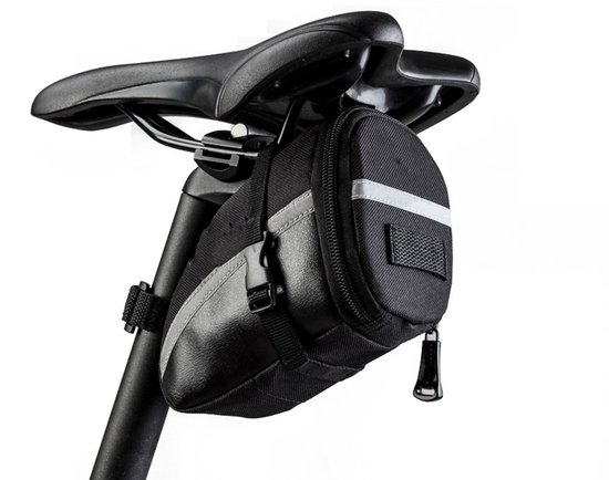 Wasserdichte Satteltasche Rahmentasche Kleine Fahrradsatteltasche Kompakt Universell Für Mountainbikes, Rennräder Und Sportliche Citybikes Mit Re