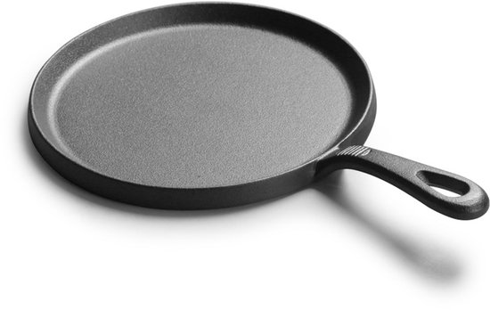 Grillpfanne Bereits Eingebrannt Pfannkuchenpfanne, Crêpepfanne, Palatschinkenpfanne, Eierpfanne, Tortillapfanne