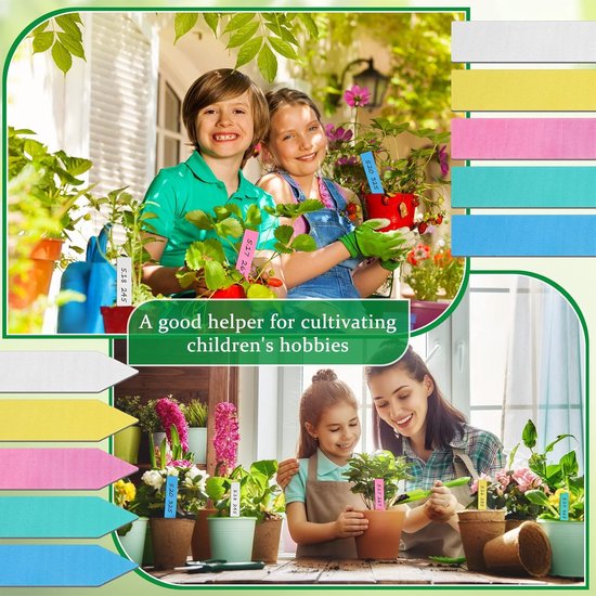 500 Pflanzenschilder Pflanzenstecker Schilder Für Den Gemüsegarten Gartenschilder Gartenstecker Pflanzenetiketten Für Gemüsegarten Kräutergarten 10