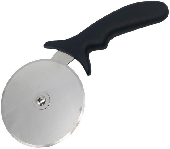 Pizzaschneider Rad Edelstahl 23 7 Cm Extra Schwer 140 G Scharfer Klassischer Und Formschöner Schneider Ein Praktisches Küchengerät Mit Ideal Für