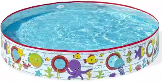 Faltbare Hundebadewanne – Nicht Aufblasbar, Rutschfest, 122 Cm