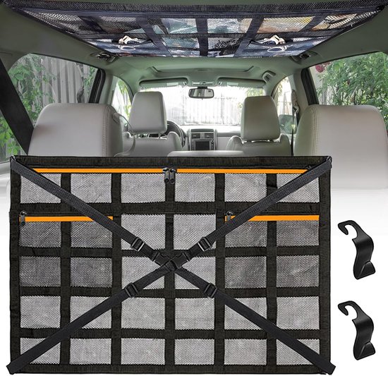 Gepäcknetz Fürs Auto Gepäcknetz Für Wohnmobile Elastisches Gepäcknetz Gepäcknetz Für Den Kofferraum Gepäcknetz Trennnetz Organizer-netztasche 90 90 Cm