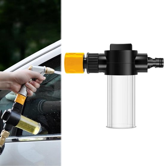 Schaumsprühgerät Für Autowäsche Und Bewässerung, Tragbare Drucksprühflasche Für Rasen, Haustiere Und Mehr