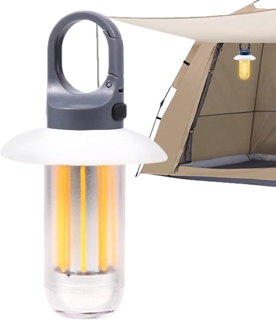 Campinglampe (front) – Tragbare Usb-c-campinglampe Handlampe Für Wandern, Reisen, Schlafzimmer, Nacht, Auto