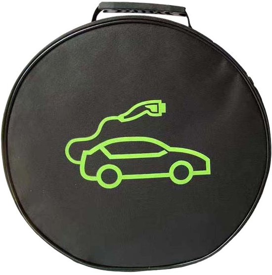 Einteilige Ladekabelbox, Tasche Für Ladekabel Von Elektroautos, Kofferraum- Und Ladekabelorganizer - Gemüse