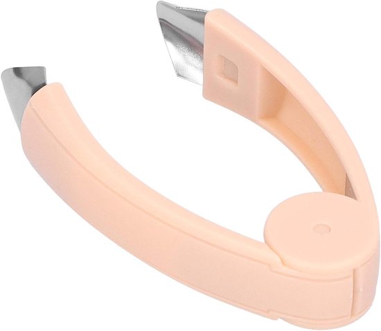 Kernentferner – Obstschäler – Obstzubereitung – Edelstahl – 12 X 3 Cm – Rosa