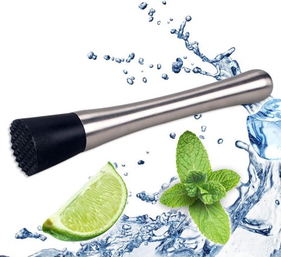 Cocktailspieße Aus Edelstahl Cocktailzubehör Mojito-stößel Cocktailrührer Für Küche Bar Restaurant Eisbrecher 2 Stück Geeignet Für Verschiedene