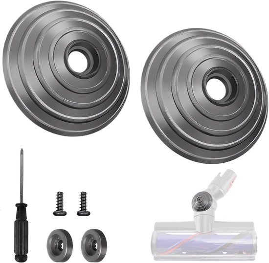 Ersatzkugelrad Für Staubsaugerzubehör, Passend Für Dyson V8, V10, V11 Und V15