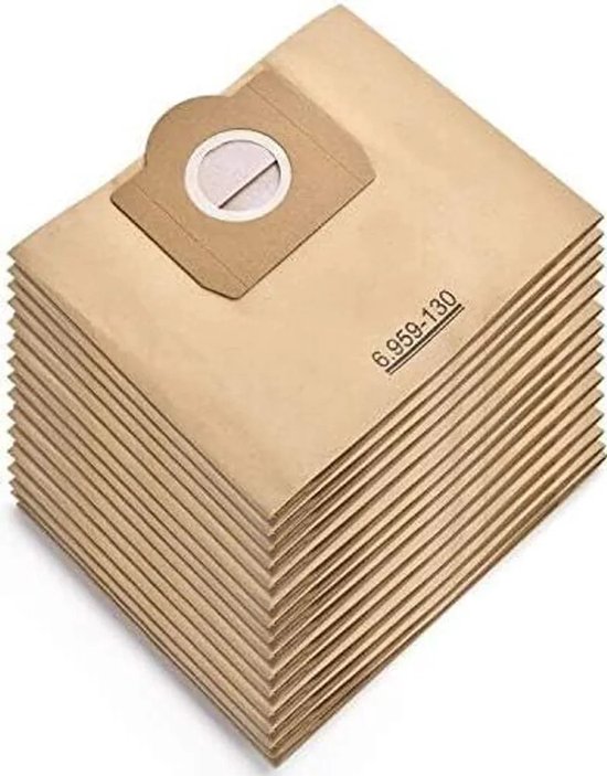 Geeignet Für Kärcher Wd3 Papierfilterbeutel.