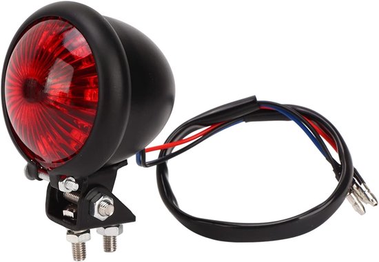 Led-rücklicht – Rund, Retro, Universell – 12 V, Hohe Helligkeit, Für Bremslicht
